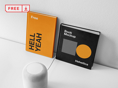 Book Covers PSD Mockup