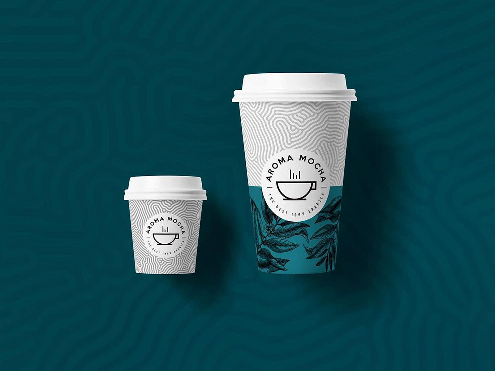 that one paper cup design