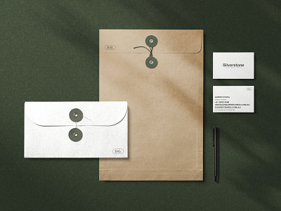 Corporate Stationery Mockups