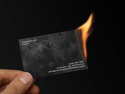 Business Card Mockups