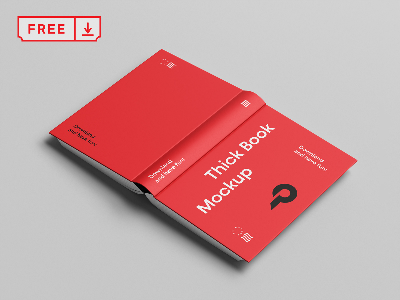 Free Cover Book Mockup by Mr.Mockup™ on Dribbble
