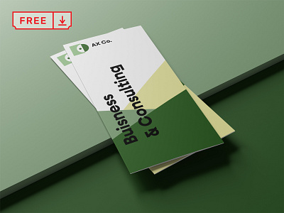 Free Trifold Brochure Mockups