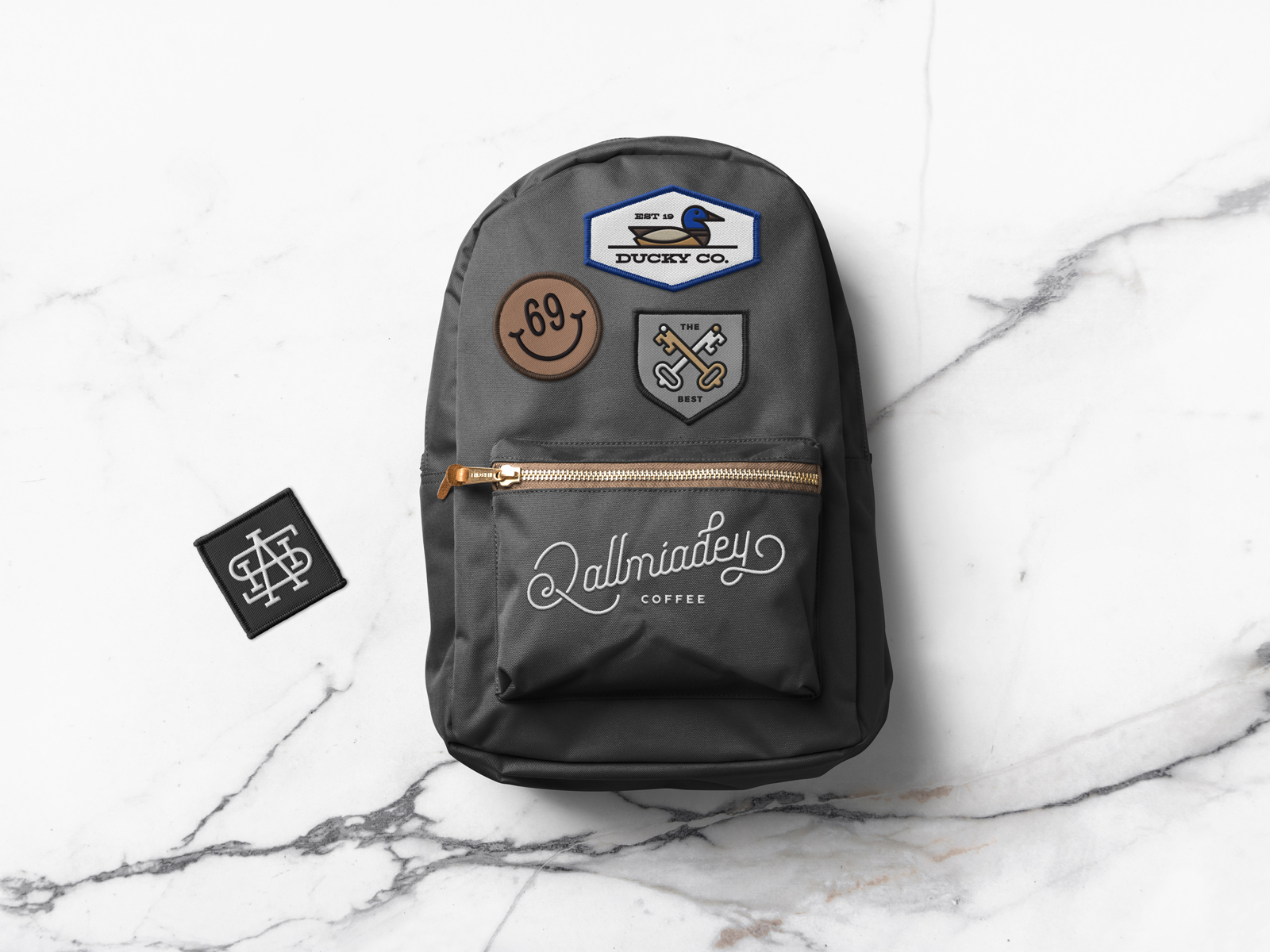 Embroidered Patch Mockup Premade Scene by Mr.Mockup™ on Dribbble
