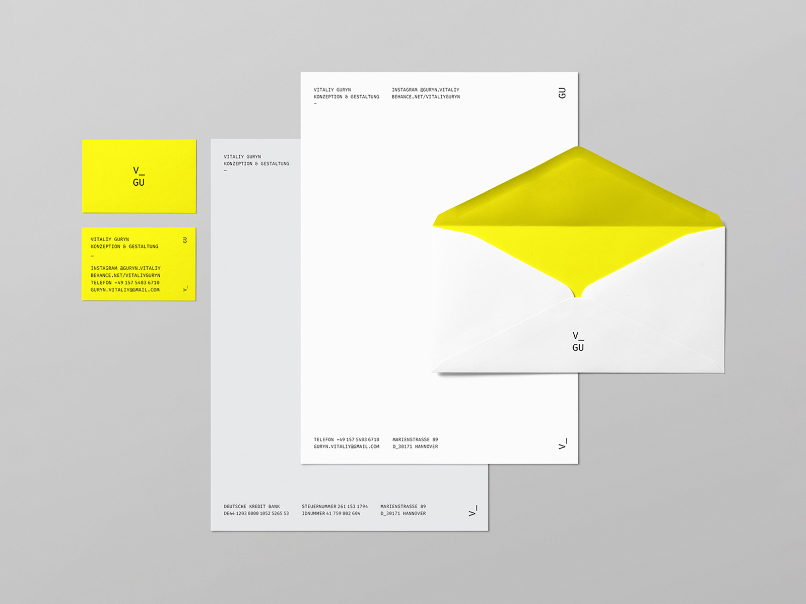 Corporate Stationery Mockups By Mr Mockup On Dribbble
