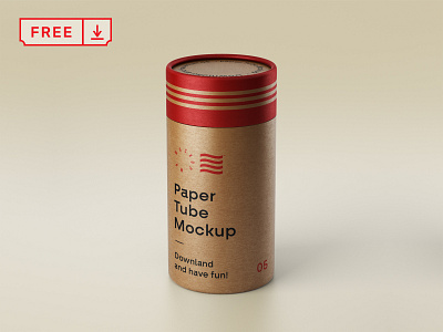 Download Tube Mockups Designs Themes Templates And Downloadable Graphic Elements On Dribbble