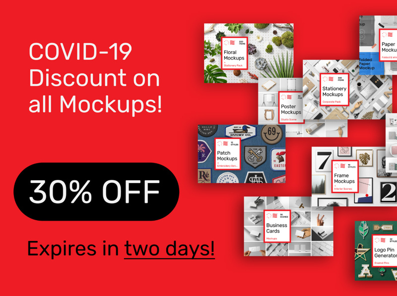 Mrmockup Discount 30 Off By Mr Mockup On Dribbble