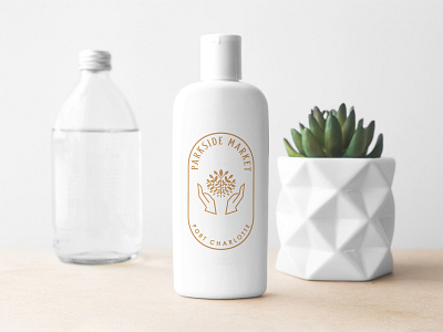 Cosmetics Bottle PSD Mockup