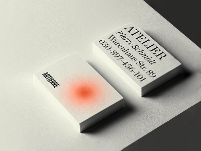 Business Card Mockups