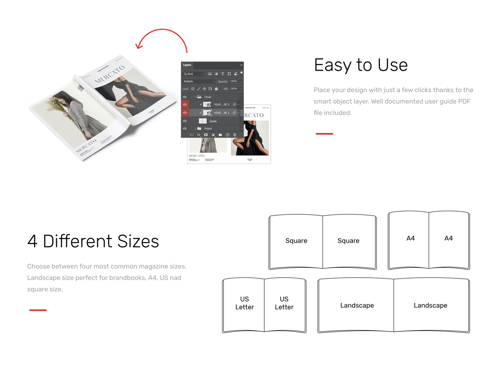 Most Common Magazine Sizes