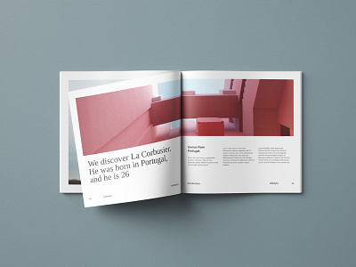 Magazine Mockup Designs Themes Templates And Downloadable Graphic Elements On Dribbble