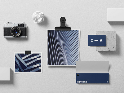 Moodboard Mockups Premade Scene