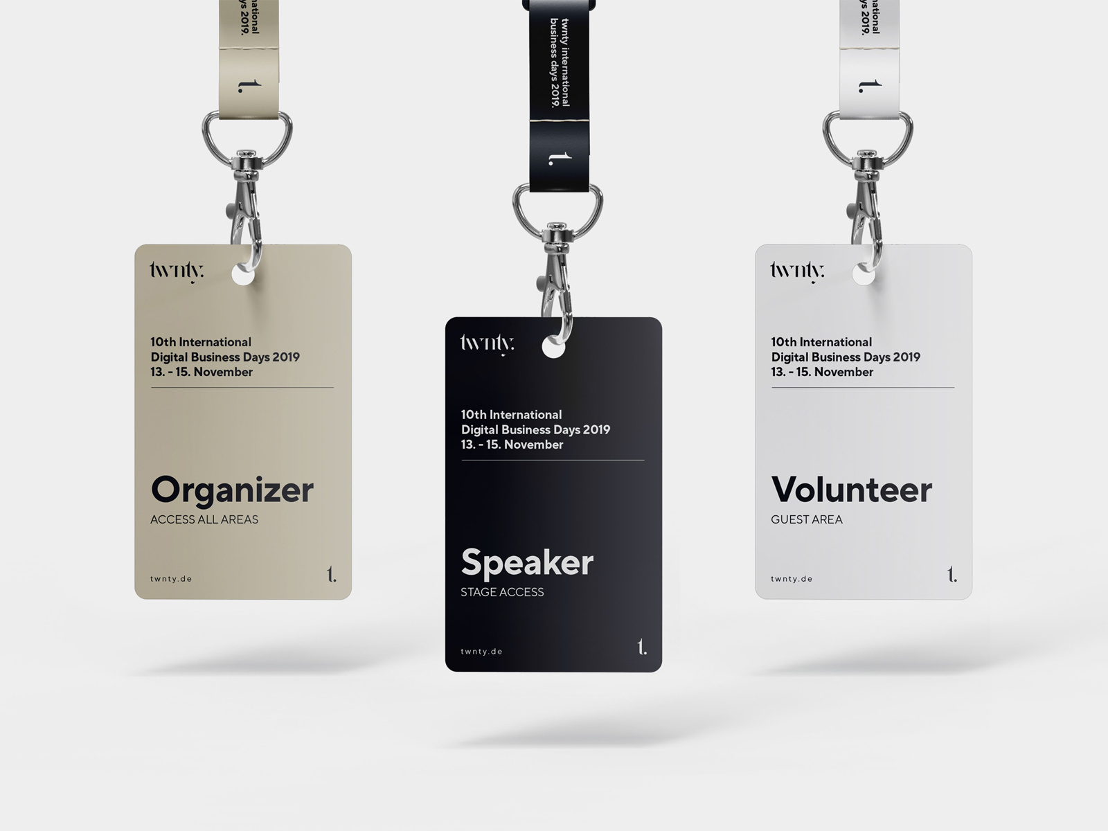 Free Hanging ID Card Mockup. by Mr.Mockup™ on Dribbble