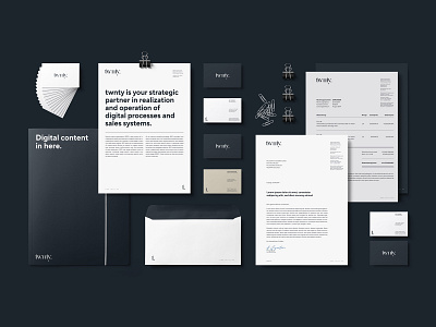 Corporate Stationery Mockups