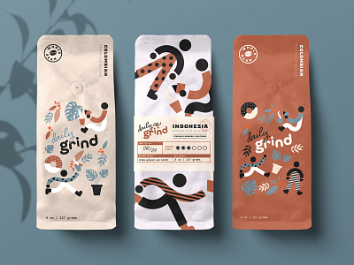 Free Coffee Bags Mockups bags branding coffee design download free identity mockups psd template typography
