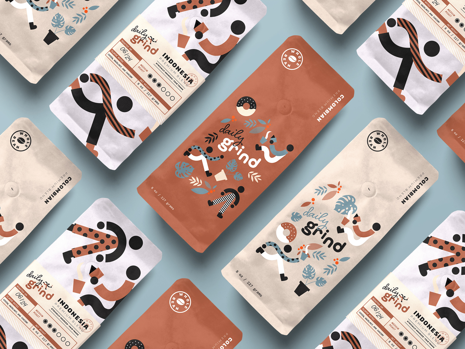 Download Free Coffee Bags Mockups by Mr.Mockup™ on Dribbble