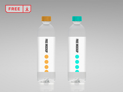 Download Water Bottle Mockup Designs Themes Templates And Downloadable Graphic Elements On Dribbble