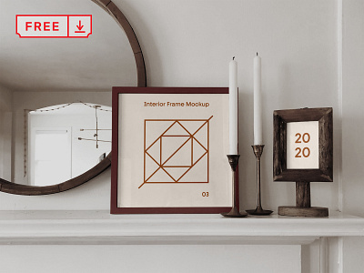 Download Free Photo Frame Mockup Designs Themes Templates And Downloadable Graphic Elements On Dribbble