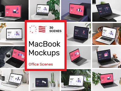 MacBook Pro Mockups