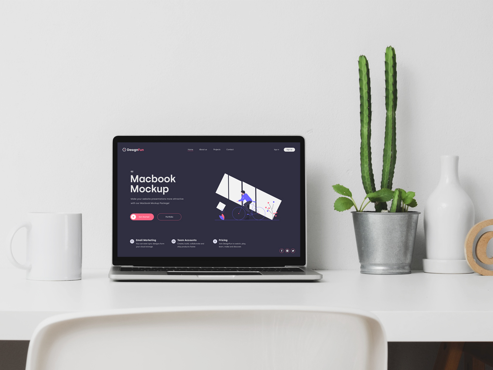 Download MacBook Pro Mockups PSD Scenes by Mr.Mockup™ on Dribbble