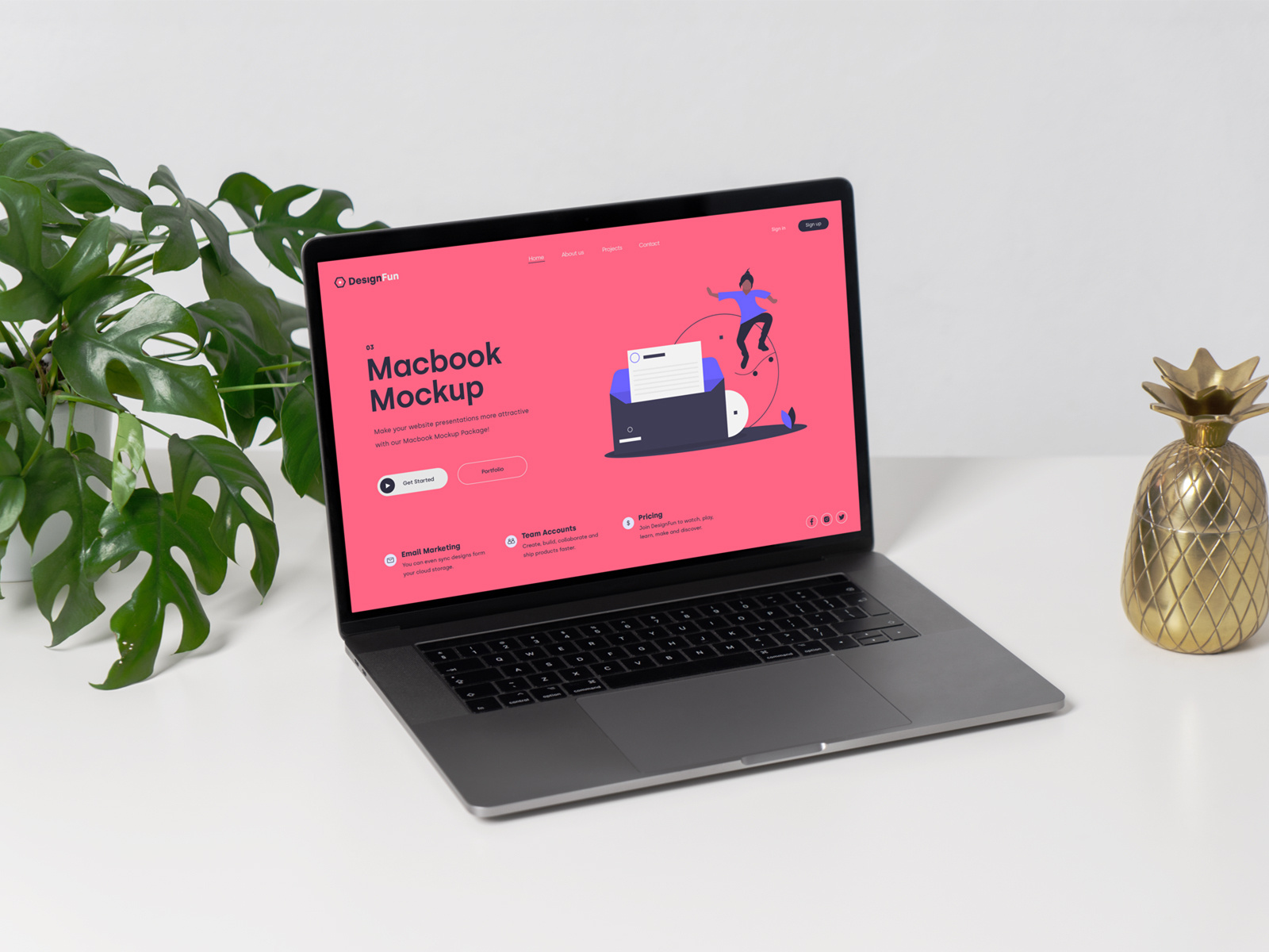 Download MacBook Pro Mockups PSD Scenes by Mr.Mockup™ on Dribbble