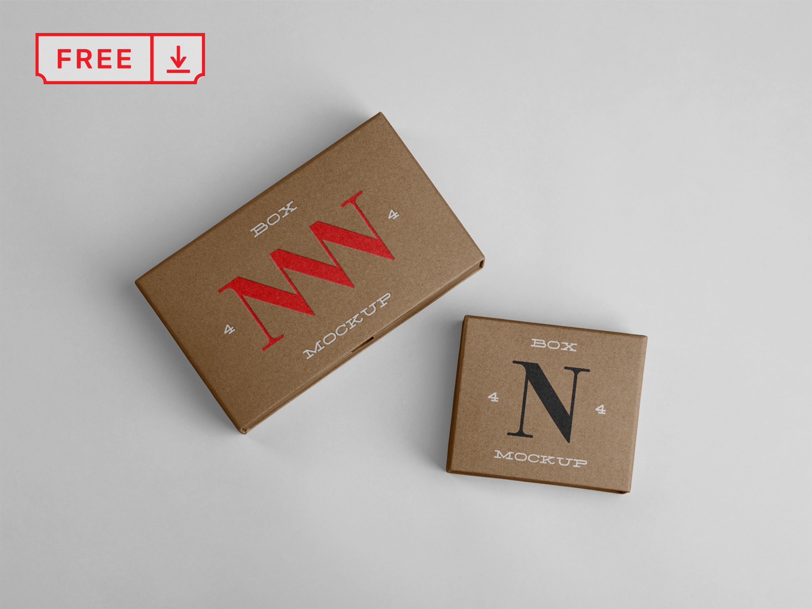 Download Free Paper Box Mockups by Mr.Mockup™ on Dribbble