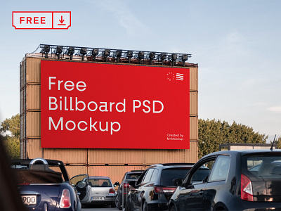 Free Bilboard PSD Mockup