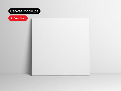 Canvas Mockups Psd Scenes By Mr Mockup On Dribbble