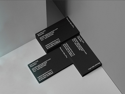 Business Card Mockups