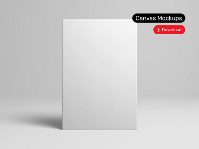 Download Canvas Mockups Psd Scenes By Mr Mockup On Dribbble