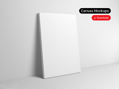 Download Canvas Mockups Psd Scenes By Mr Mockup On Dribbble