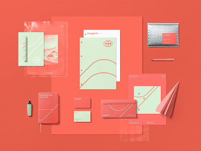 Corporate Stationery Mockups