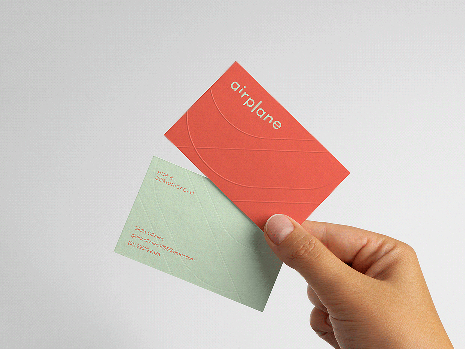 business card psd template