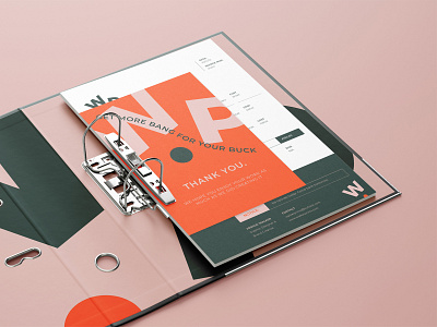 Download Free Perspective Binder Mockup By Mr Mockup On Dribbble