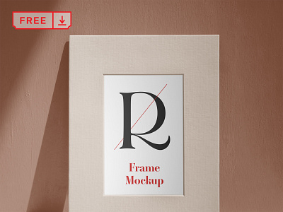 Free Paper Frame Mockup design download font frame free illustration mockup poster print psd template typography