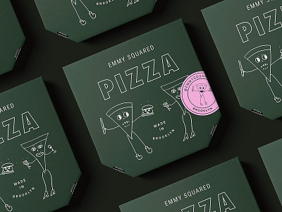 Pizza Box Mockup box branding design download free freebie identity illustration logo mockup pizza psd typography