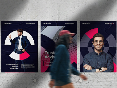 Glued Poster Mockups