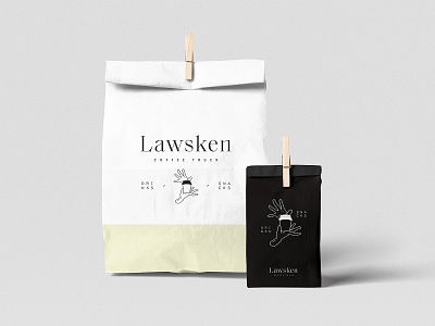 Free Paper Bag Mockups bag branding coffee design download font free identity logo mockup paper psd
