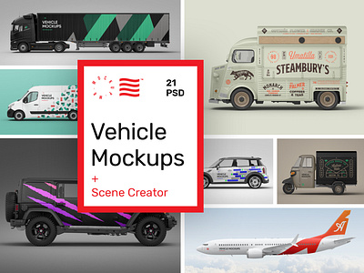 Vehicle Mockups