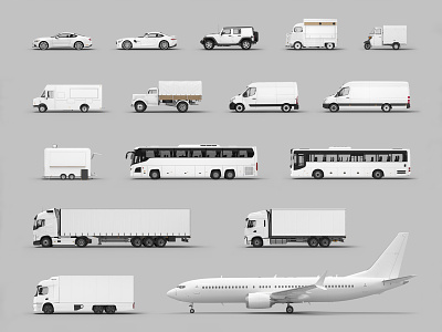 Vehicle Mockups