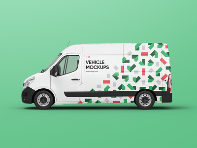Vehicle Mockups Premade Scene branding bundle design download font identity logo mockups psd typography vehicle
