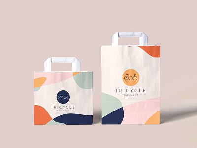 Free Paper Bag PSD Mockup