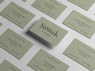 Business Card Mockups