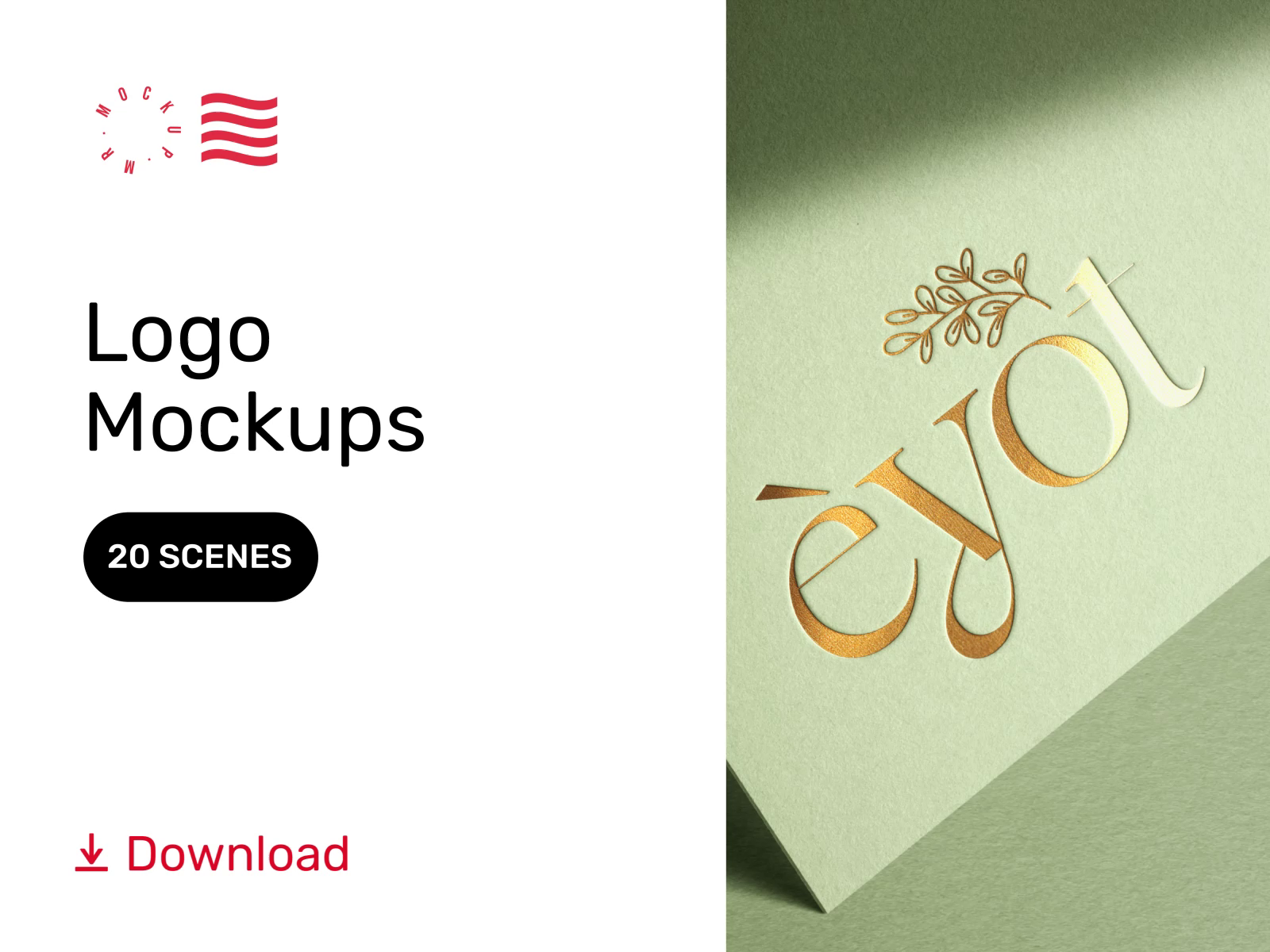 Logo Mockups By Mr Mockup On Dribbble