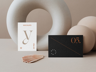 Business Card Mockups Vol.1 PSD Scenes branding bundle businesscard corporate design download font icon identity logo logotype mockup print psd stationery template typography