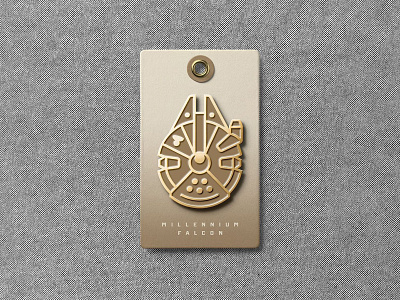 Logo Enamel Pin Mockup identity