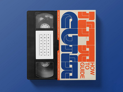 Free VHS Mockup branding design download free identity logo mockup psd typography vhs