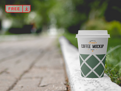 Free Coffee Cup Mockup Vol.2 branding cafe coffee coffeecup design download free identity logo mockup psd