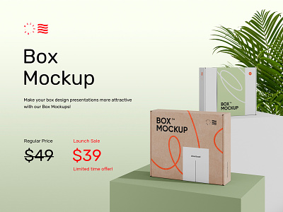 Box Mockups box branding design download identity logo mockup mockups packaging psd typography