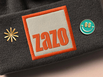 Patch Mockup & Enamel Pin Mockup identity patch