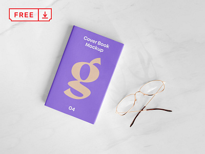 Free Mini Book Mockup